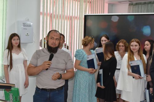 В Алексеевском аграрном колледже около ста студентов получили дипломы