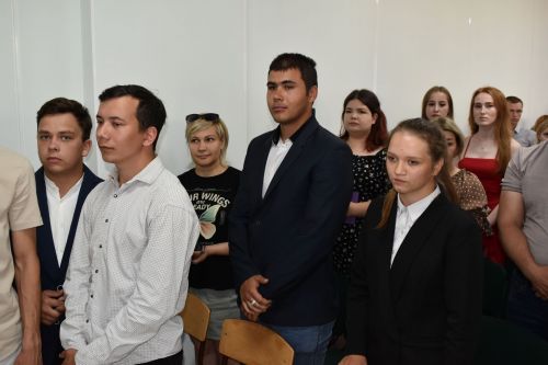В Алексеевском аграрном колледже около ста студентов получили дипломы