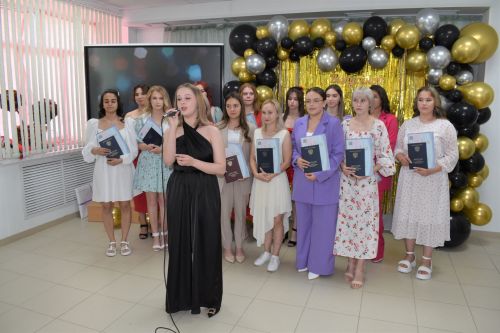 В Алексеевском аграрном колледже около ста студентов получили дипломы