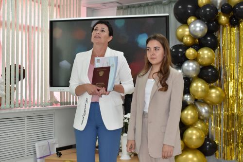 В Алексеевском аграрном колледже около ста студентов получили дипломы