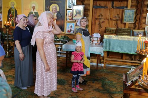 Фоторепортаж: В Куркуле дружно отпраздновали праздник Троицы