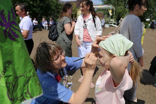 Фоторепортаж: В Куркуле дружно отпраздновали праздник Троицы