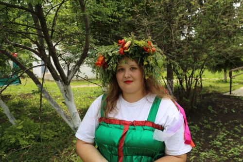 Фоторепортаж: В Куркуле дружно отпраздновали праздник Троицы