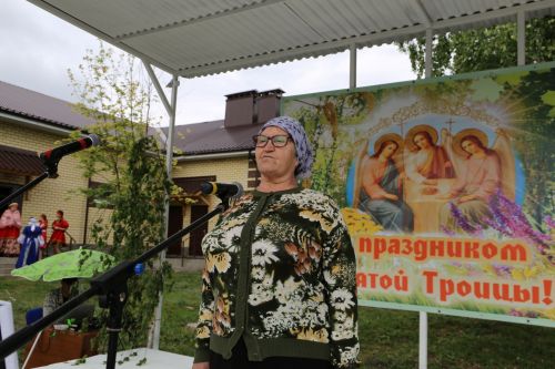 Фоторепортаж: В Куркуле дружно отпраздновали праздник Троицы