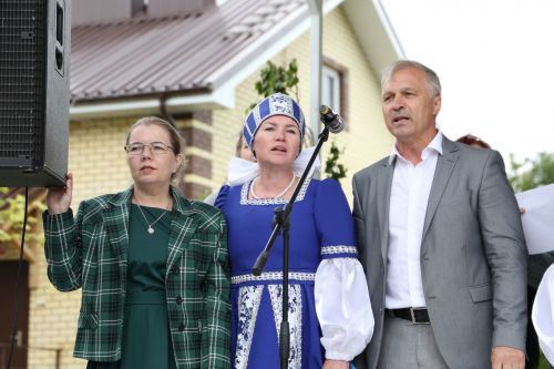 Фоторепортаж: В Куркуле дружно отпраздновали праздник Троицы