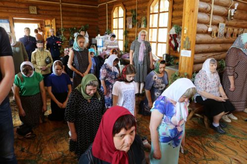 Фоторепортаж: В Куркуле дружно отпраздновали праздник Троицы