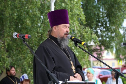 Фоторепортаж: В Куркуле дружно отпраздновали праздник Троицы