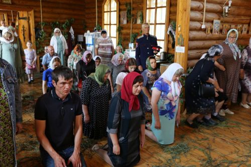 Фоторепортаж: В Куркуле дружно отпраздновали праздник Троицы