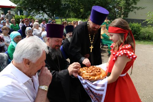 Фоторепортаж: В Куркуле дружно отпраздновали праздник Троицы