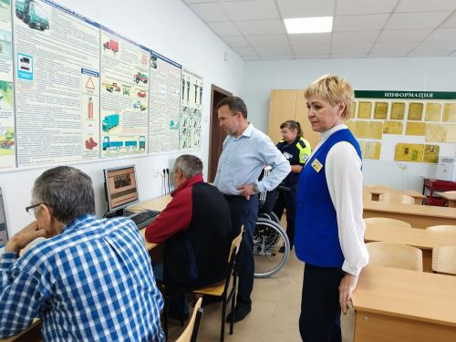 В Алексеевском для людей с ОВЗ прошел конкурс по знанию ПДД