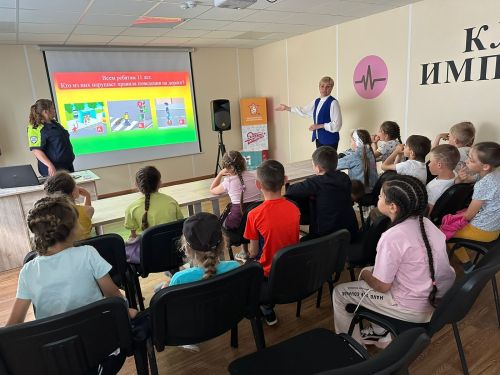 Знатоками ПДД стали ребята из второй школы Алексеевского