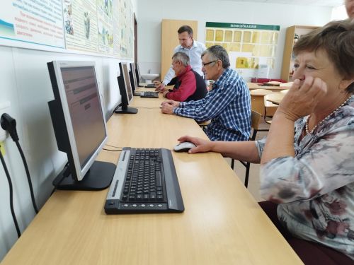 В Алексеевском для людей с ОВЗ прошел конкурс по знанию ПДД