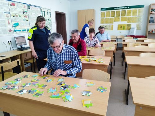 В Алексеевском для людей с ОВЗ прошел конкурс по знанию ПДД