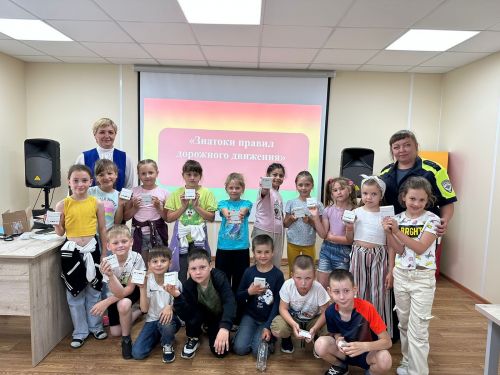 Знатоками ПДД стали ребята из второй школы Алексеевского