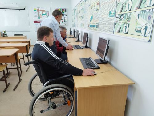 В Алексеевском для людей с ОВЗ прошел конкурс по знанию ПДД