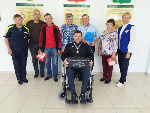 В Алексеевском для людей с ОВЗ прошел конкурс по знанию ПДД
