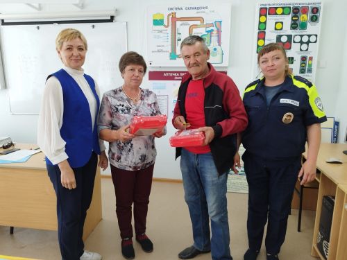 В Алексеевском для людей с ОВЗ прошел конкурс по знанию ПДД