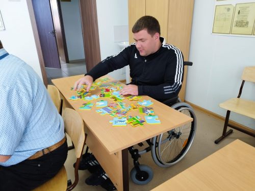 В Алексеевском для людей с ОВЗ прошел конкурс по знанию ПДД