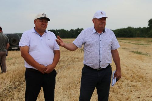 Аграрии района провели совместное совещание