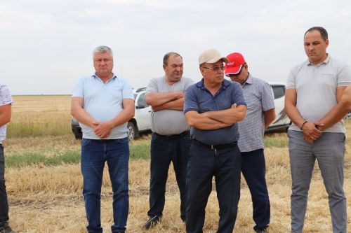 Аграрии района провели совместное совещание