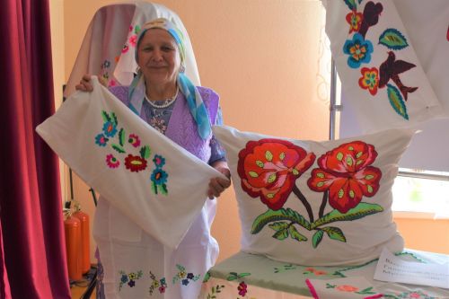 Мастерицы Подлесной Шенталы