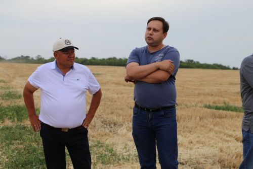 Аграрии района провели совместное совещание
