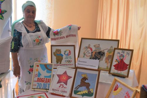 Мастерицы Подлесной Шенталы