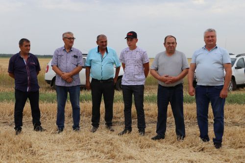Аграрии района провели совместное совещание
