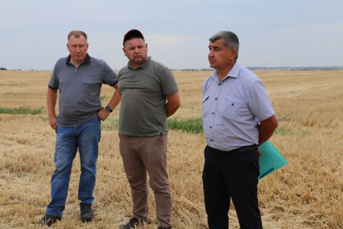Аграрии района провели совместное совещание