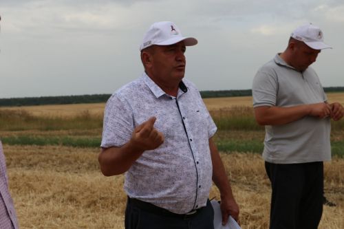 Аграрии района провели совместное совещание
