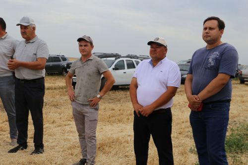 Аграрии района провели совместное совещание