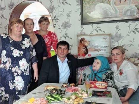 90-летие отметила жительница с. Муллино