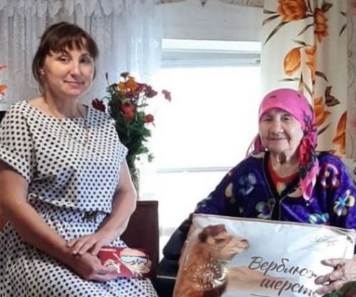 Жительница села Степная Шентала отметила 90-летие