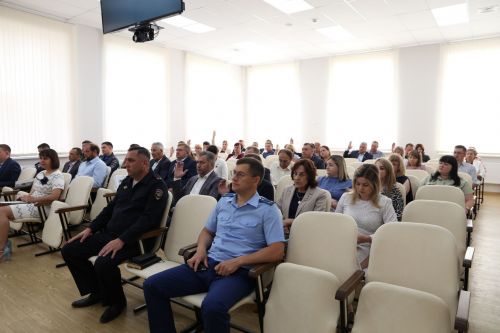 В Алексеевском состоялось 24 заседание Совета муниципального района
