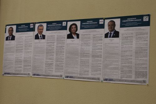В Алексеевском районе состоялись досрочные выборы президента Узбекистана