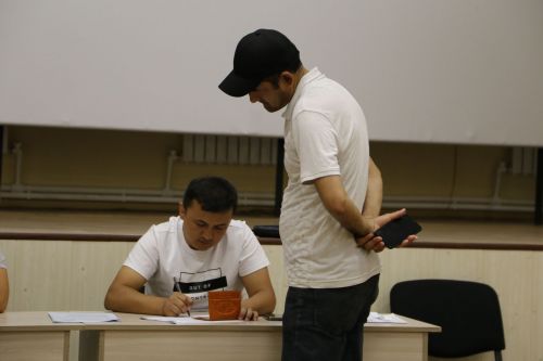 В Алексеевском районе состоялись досрочные выборы президента Узбекистана