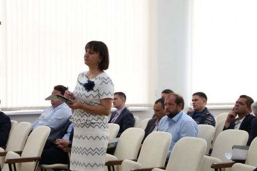 В Алексеевском состоялось 24 заседание Совета муниципального района