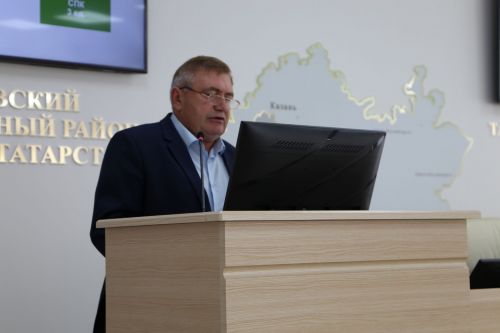 В Алексеевском состоялось 24 заседание Совета муниципального района