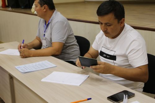 В Алексеевском районе состоялись досрочные выборы президента Узбекистана