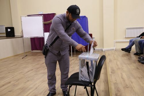 В Алексеевском районе состоялись досрочные выборы президента Узбекистана