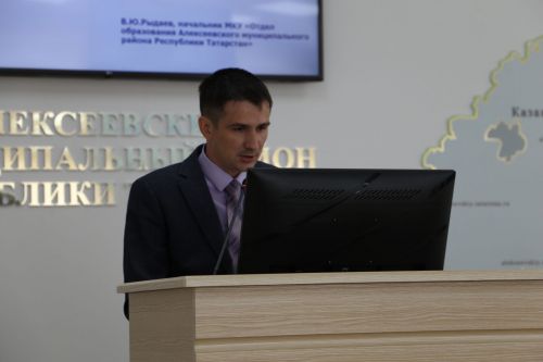 В Алексеевском состоялось 24 заседание Совета муниципального района