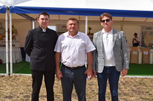 Рустам Минниханов прибыл с рабочим визитом в Алексеевский район