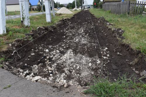 В Алексеевском на улице Бутлерова появится новый тротуар