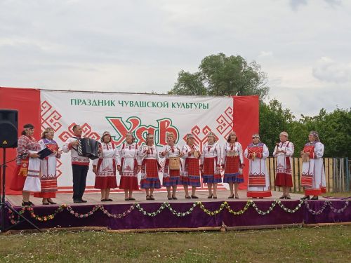В селе Чувашская Майна отпраздновали национальный чувашский праздник «Уяв»