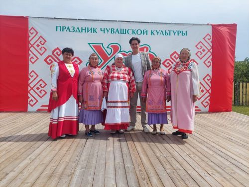 В селе Чувашская Майна отпраздновали национальный чувашский праздник «Уяв»