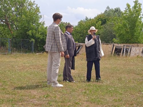 В селе Чувашская Майна отпраздновали национальный чувашский праздник «Уяв»
