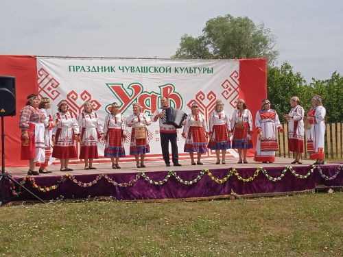 В селе Чувашская Майна отпраздновали национальный чувашский праздник «Уяв»