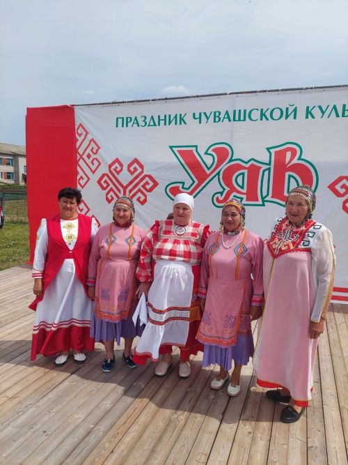 В селе Чувашская Майна отпраздновали национальный чувашский праздник «Уяв»