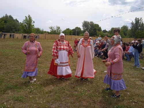 В селе Чувашская Майна отпраздновали национальный чувашский праздник «Уяв»