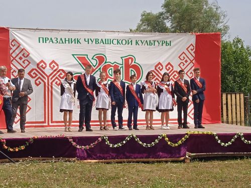 В селе Чувашская Майна отпраздновали национальный чувашский праздник «Уяв»